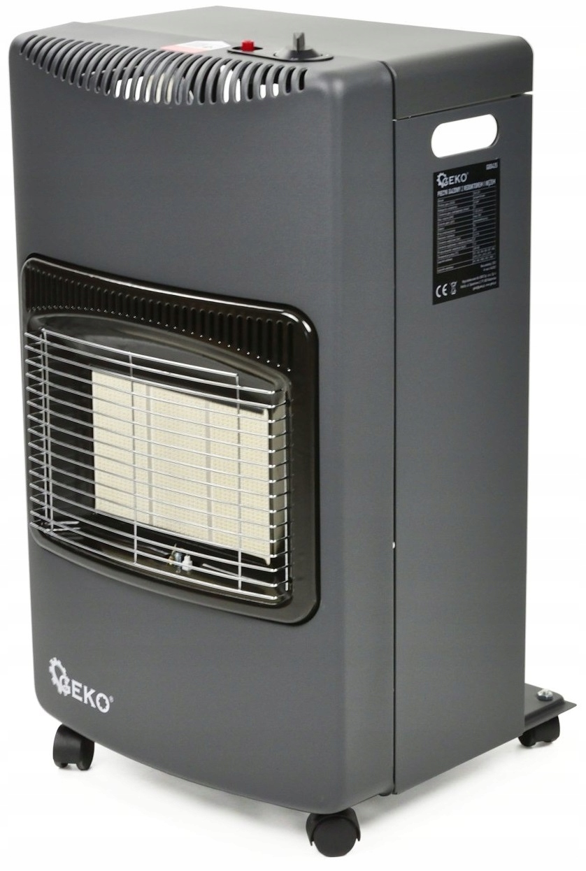 Plynový ohrievač Geko 4200 W čierny 42 x 74,5 mm